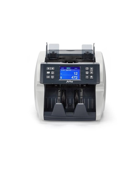 CONTADOR/DETECTOR DE BILLETES FALSOS AVPOS DTC180 EUR/USD 3Y