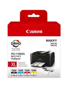 TINTA CANON PGI1500XL PACK 4 COLORES