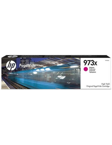 TINTA HP PAGEWIDE 973X MAGENTA