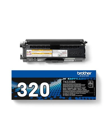 TONER BROTHER TN320BK BLACK