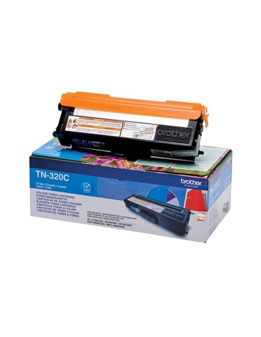 TONER BROTHER TN320C CYAN