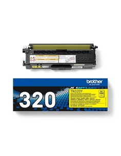 TONER BROTHER TN320Y YELLOW