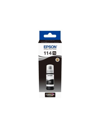 TINTA EPSON C13T07B140 BLACK PHOTO 114