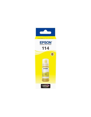 TINTA EPSON C13T07B440 YELLOW 114
