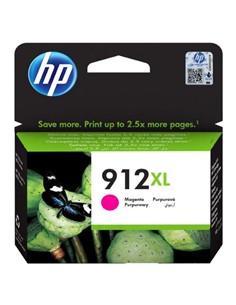 TINTA HP 912XL 3YL82AE MAGENTA