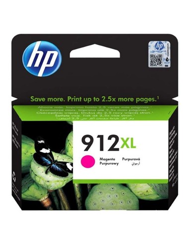 TINTA HP 912XL 3YL82AE MAGENTA