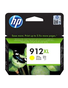 TINTA HP 912XL 3YL83AE YELLOW