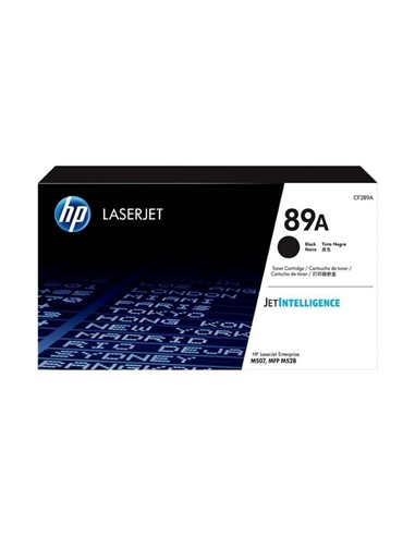 TONER HP CF289A ALTA CALIDAD BLACK 89A