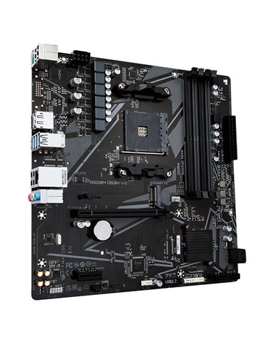 PLACA BASE GIGABYTE GA-A520M-DS3H AMD AM4 HDMI + DP