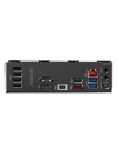 PLACA BASE GIGABYTE GA-B760M AORUS ELITE AX DDR5 HDMI + DP