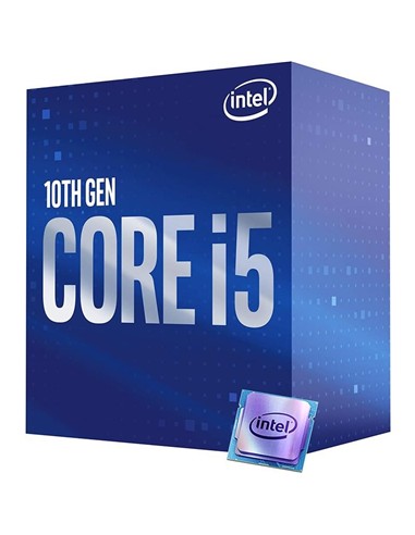 PROCESADOR INTEL CORE I5 10400 4.3GHZ 12MB IN BOX