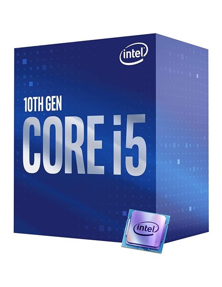 PROCESADOR INTEL CORE I5 10400 4.3GHZ 12MB IN BOX