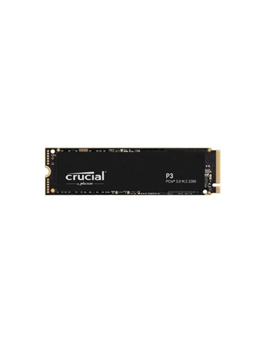 DISCO DURO SSD CRUCIAL P3 500GB M2 NVME PCIE...