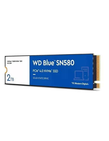 DISCO DURO WESTERN DIGITAL BLUE 2TB M2 2280 NVME PCIE 4.0