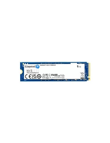 DISCO DURO SSD KINGSTON NV3 1TB M2 NVME PCIE...