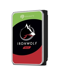 DISCO DURO SEAGATE 8TB 3,5 SATA IRONWOLF