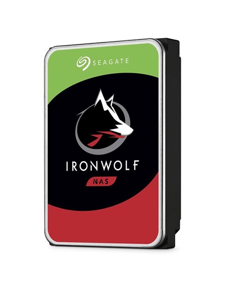 DISCO DURO SEAGATE 8TB 3,5 SATA IRONWOLF