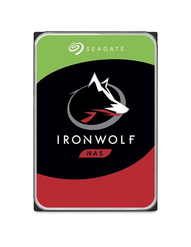DISCO DURO SEAGATE 8TB 3,5 SATA IRONWOLF