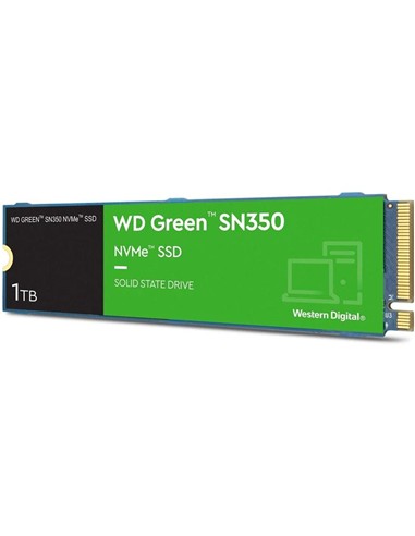 DISCO DURO SSD WESTERN DIGITAL 1TB M2 NVME PCIE...