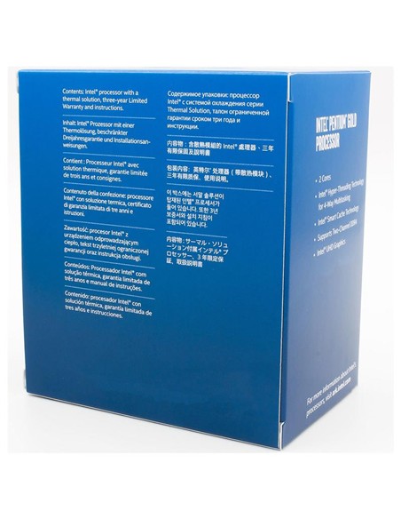 PROCESADOR INTEL DUAL CORE G6405 4.1GHZ 4MB IN BOX