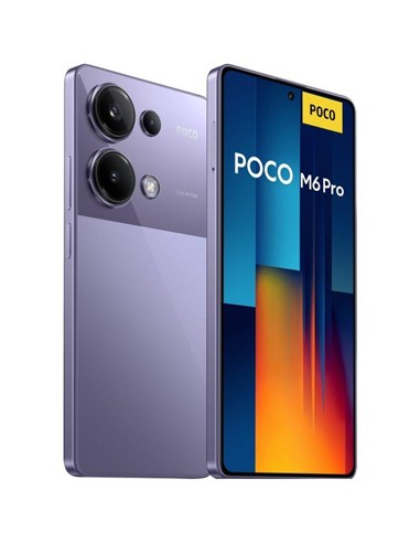 SMARTPHONE XIAOMI POCO M6 PRO FHD+ 6.67...