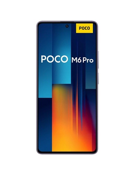 SMARTPHONE XIAOMI POCO M6 PRO FHD+ 6.67 8GB/256GB/64MP/NFC/4G PURPLE