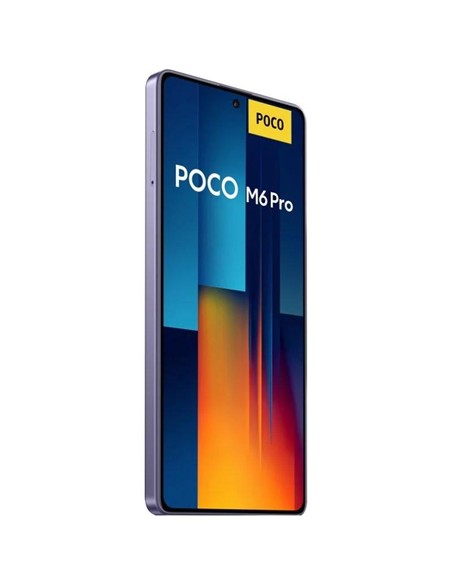 SMARTPHONE XIAOMI POCO M6 6.79 FHD+ HELIO G91 8GB/256GB/108MP/NFC/4G BLACK