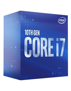 PROCESADOR INTEL CORE I7 10700 2.9GHZ 16MB IN BOX
