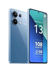 SMARTPHONE XIAOMI REDMI NOTE 13 6.67 FHD+... 2
