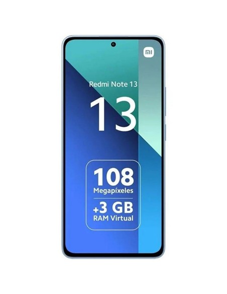 SMARTPHONE XIAOMI REDMI NOTE 13 6.67 FHD+ 8GB/512GB/108MP/NFC/4G BLUE