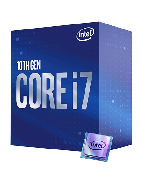 PROCESADOR INTEL CORE I7 10700 2.9GHZ 16MB IN BOX