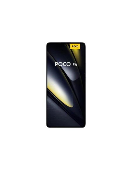 SMARTPHONE XIAOMI POCO F6 6.67 1.5K SNAPDRAGON 8GB/256GB/50MP/5G BLACK