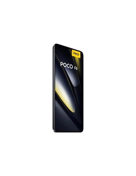 SMARTPHONE XIAOMI POCO F6 6.67 1.5K SNAPDRAGON 8GB/256GB/50MP/5G BLACK