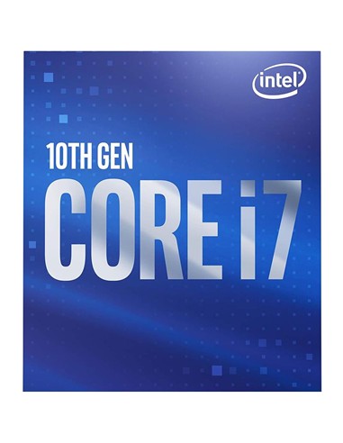 PROCESADOR INTEL CORE I7 10700 2.9GHZ 16MB IN BOX