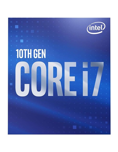 PROCESADOR INTEL CORE I7 10700 2.9GHZ 16MB IN BOX