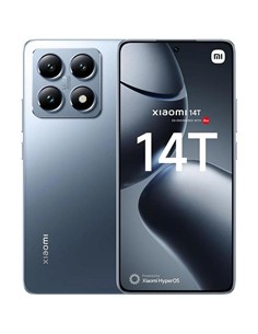 SMARTPHONE XIAOMI 14T 6.67 12GB/256GB/50MPX/5G TITAN BLUE