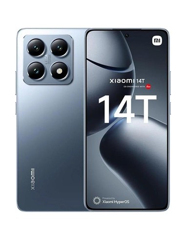 SMARTPHONE XIAOMI 14T 6.67 12GB/256GB/50MPX/5G...