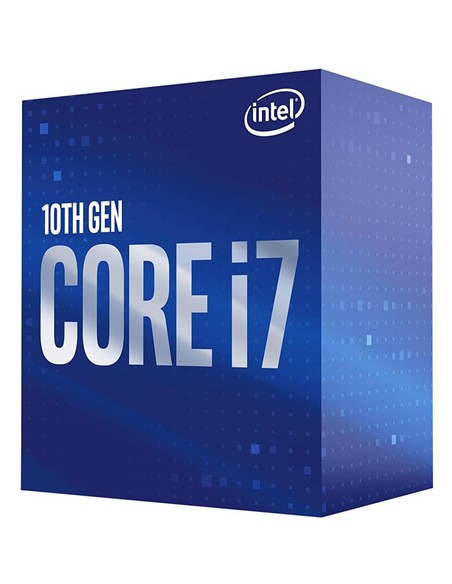 PROCESADOR INTEL CORE I7 10700 2.9GHZ 16MB IN BOX