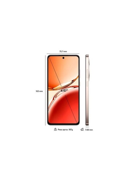 SMARTPHONE OPPO RENO 12FS 6.67 12GB/512GB/50MPX/5G ORANGE