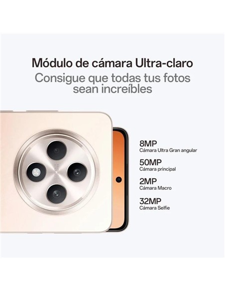 SMARTPHONE OPPO RENO 12FS 6.67 12GB/512GB/50MPX/5G ORANGE