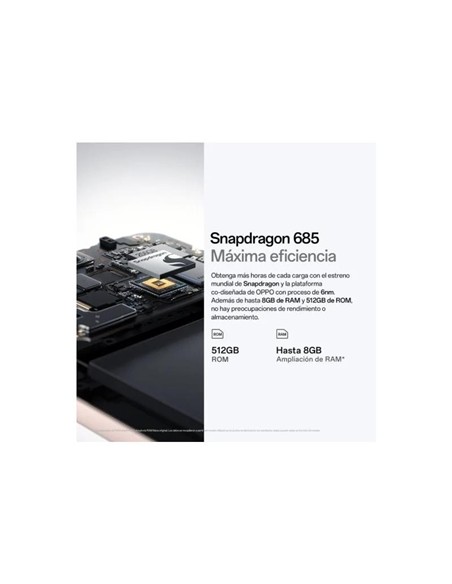 SMARTPHONE OPPO RENO 12FS 6.67 8GB/512GB/50MPX/4G GREY