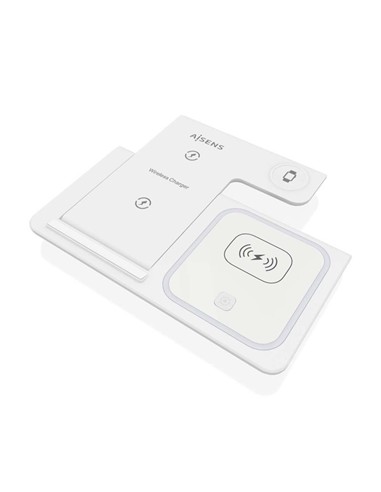 BASE CARGADOR AISENS SMARTPHONE/APPLE...