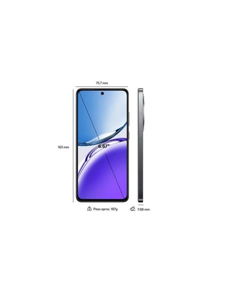 SMARTPHONE OPPO RENO 12FS 6.67 8GB/256GB/50MPX/4G GREY