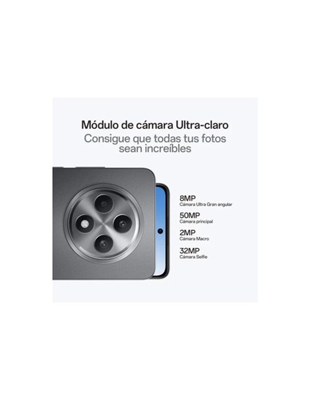 SMARTPHONE OPPO RENO 12FS 6.67 8GB/256GB/50MPX/4G GREY