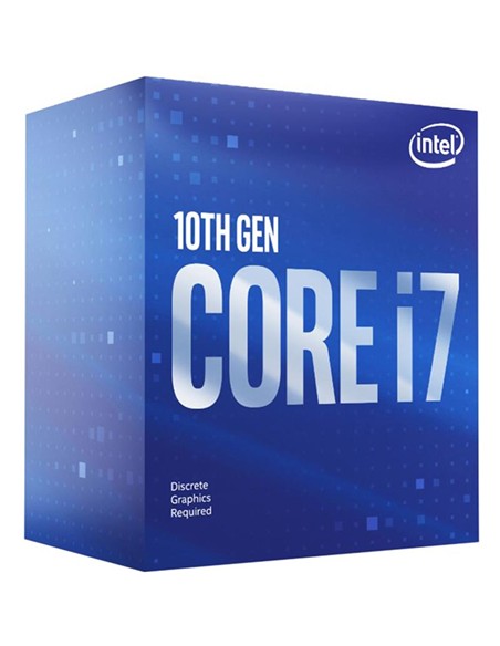 PROCESADOR INTEL CORE I7 10700F 2.9GHZ 16MB IN BOX NO GRAPHICS