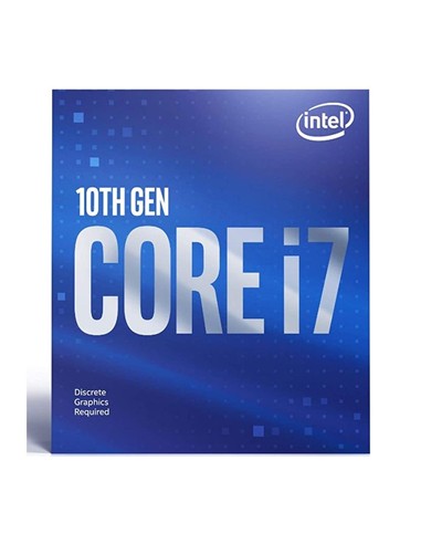 PROCESADOR INTEL CORE I7 10700F 2.9GHZ 16MB IN BOX NO GRAPHICS