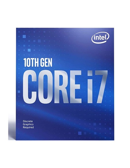 PROCESADOR INTEL CORE I7 10700F 2.9GHZ 16MB IN BOX NO GRAPHICS