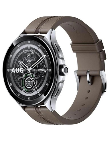 SMARTWATCH RELOJ XIAOMI WATCH 2 PRO SILVER CASE...