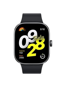 SMARTWATCH RELOJ XIAOMI WATCH 4 BLACK 2