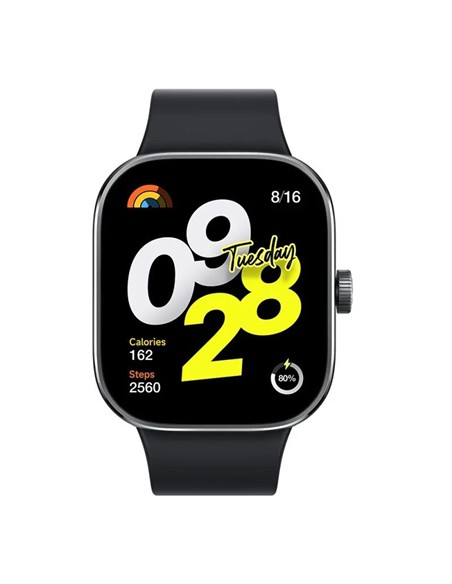 SMARTWATCH RELOJ XIAOMI WATCH 4 BLACK